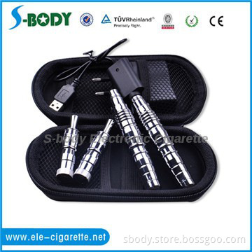 Chrome stainless S CE5 kit e cig vaporizer starter kit wholesale
